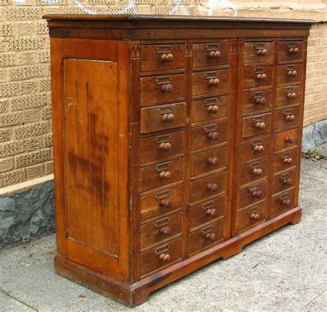 Vintage & Antique Apothecary Cabinets For Sale